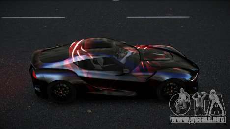 Toyota Supra Nallson S2 para GTA 4