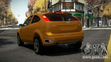 Ford Focus Pidu para GTA 4