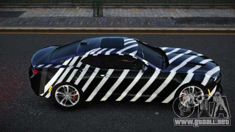 Chevrolet Camaro Elhnson S6 para GTA 4