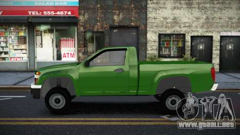 Chevrolet Colorado Mejsu para GTA 4