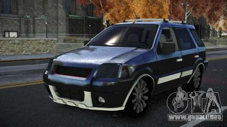 Ford EcoSport Zesfubet para GTA 4