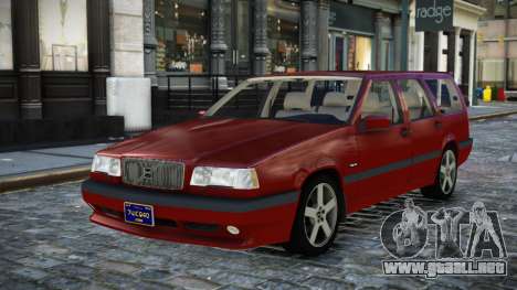 Volvo 850 Vilyetoh para GTA 4