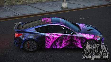 Hyundai Genesis Riatin S5 para GTA 4