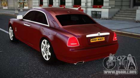 Rolls-Royce Ghost Nixijohav para GTA 4