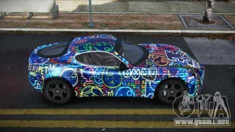 Alfa Romeo 8C Dervia S11 para GTA 4