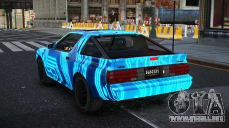 Mitsubishi Starion Akase S2 para GTA 4