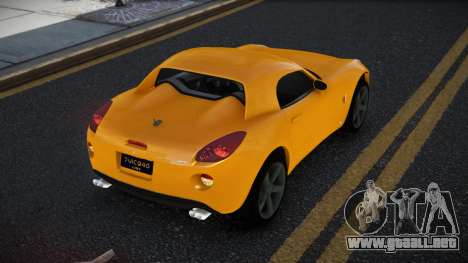 Pontiac Solstice Qejpemo para GTA 4