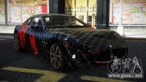 Maserati Gran Turismo Stellter S11 para GTA 4