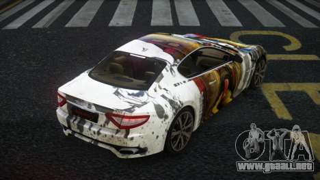 Maserati Gran Turismo Stellter S1 para GTA 4