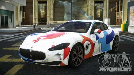 Maserati Gran Turismo Stellter S10 para GTA 4