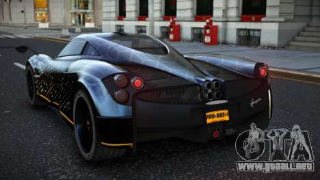 Pagani Huayra Throjet S9 para GTA 4