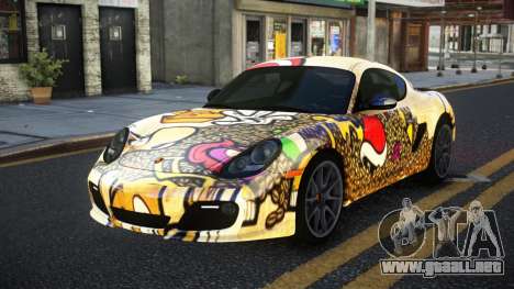 Porsche Cayman Pheleb S11 para GTA 4