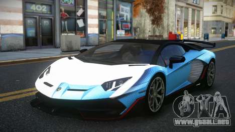Lamborghini Aventador Tianan S12 para GTA 4