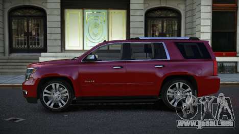 Chevrolet Tahoe Qazjanonu para GTA 4