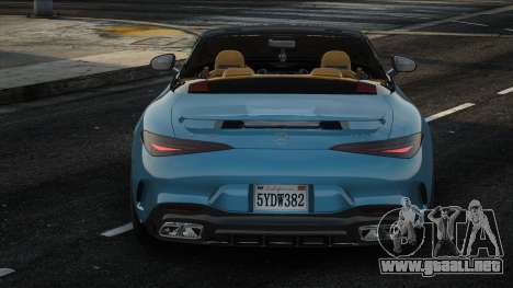 Mercedes SL63 AMG para GTA San Andreas