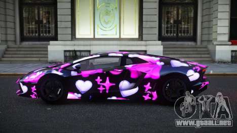 Lamborghini Aventador Aixa S13 para GTA 4