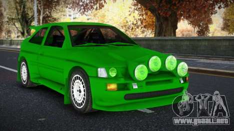 Ford Escort Tenre para GTA 4