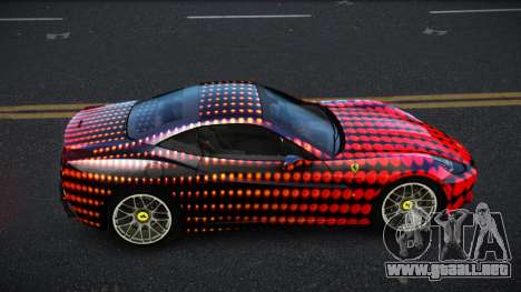 Ferrari California Evralia S8 para GTA 4