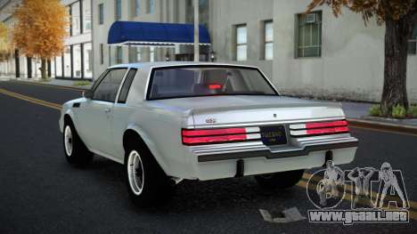 Buick GNX Caoxi para GTA 4