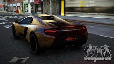 McLaren 650S Dendary S10 para GTA 4