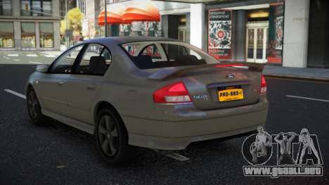 Ford Falcon Luwyajop para GTA 4