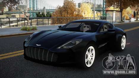 Aston Martin One-77 Noluk para GTA 4