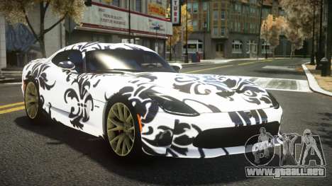 Dodge Viper Ferley S1 para GTA 4