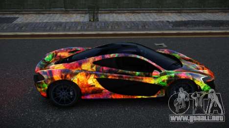 McLaren P1 Nieke S10 para GTA 4