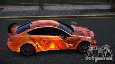 Mercedes-Benz C63 Jorrey S4 para GTA 4