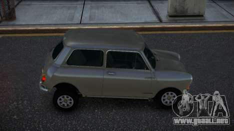 Mini Cooper Kusafu para GTA 4