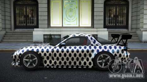 Mazda RX-7 Astinly S5 para GTA 4