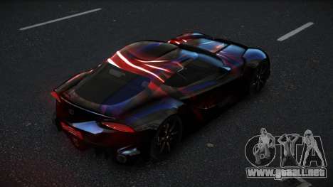 Toyota Supra Nallson S2 para GTA 4