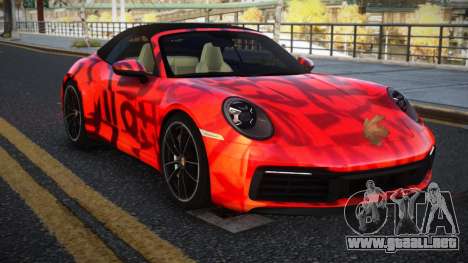 Porsche 911 Ellaca S6 para GTA 4