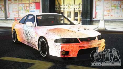 Nissan Skyline R33 Ronse S8 para GTA 4