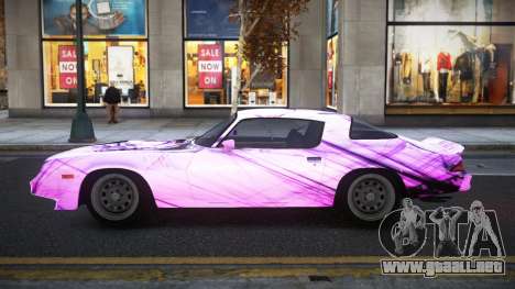 Chevrolet Camaro Thanuel S11 para GTA 4