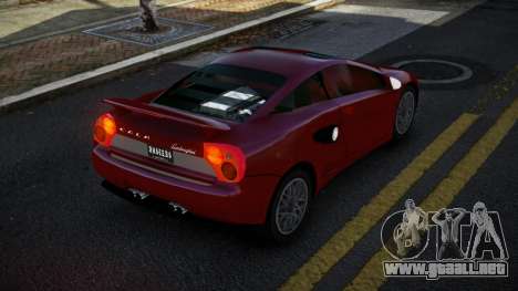 Lamborghini Gala Repicifo para GTA 4