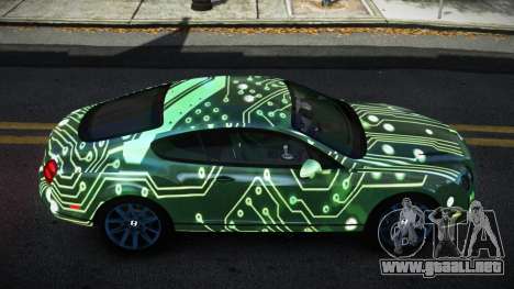 Bentley Continental Vicley S10 para GTA 4