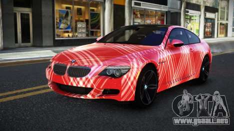 BMW M6 Roniah S11 para GTA 4