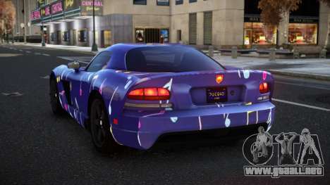 Dodge Viper Iamry S7 para GTA 4