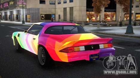 Chevrolet Camaro Thanuel S10 para GTA 4