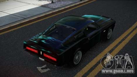 Ford Mustang Setrila S7 para GTA 4