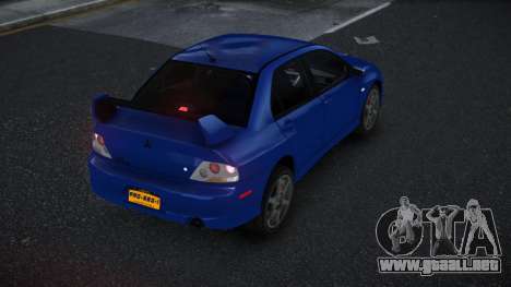 Mitsubishi Lancer Evo Midetufas para GTA 4