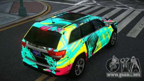 Jeep Grand Cherokee Loterth S3 para GTA 4