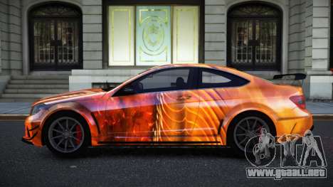 Mercedes-Benz C63 Jorrey S4 para GTA 4