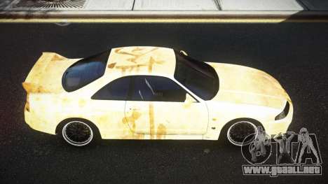Nissan Skyline R33 Nala S4 para GTA 4
