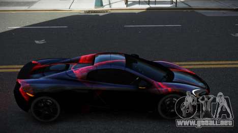 McLaren 650S Dendary S7 para GTA 4