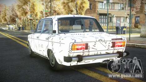VAZ 2106 Zierat S5 para GTA 4