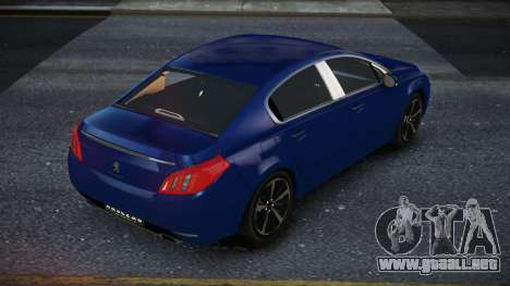 Peugeot 508 Vaqgudok para GTA 4