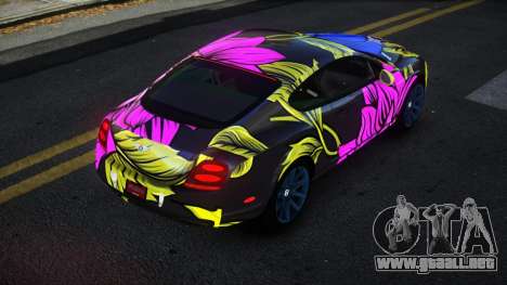 Bentley Continental Vicley S7 para GTA 4