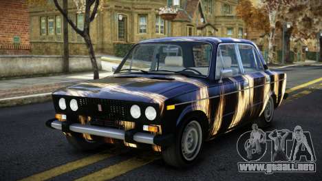 VAZ 2106 Zierat S13 para GTA 4